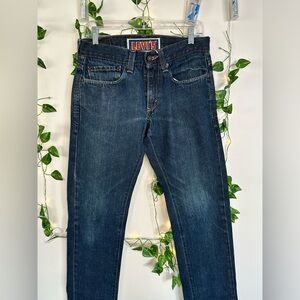 Levi's Men's Classic Indigo Straight Jeans